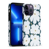iPhone 14 Pro Max White Pretty Petals Floral Phone Case
