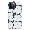 iPhone 14 Pro Max White Pretty Petals Floral Phone Case