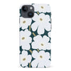 iPhone 15 Plus White Pretty Petals Floral Phone Case