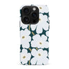 iPhone 16 Pro Max White Pretty Petals Floral Phone Case