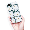 White Pretty Petals Floral Phone Case