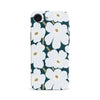 White Pretty Petals Floral Phone Case