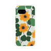 Golden Bloom Floral Phone Case