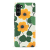 Samsung Galaxy S23 Plus Golden Bloom Floral Phone Case