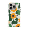 iPhone 16 Pro Golden Bloom Floral Phone Case
