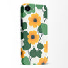 Golden Bloom Floral Phone Case