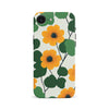 Golden Bloom Floral Phone Case