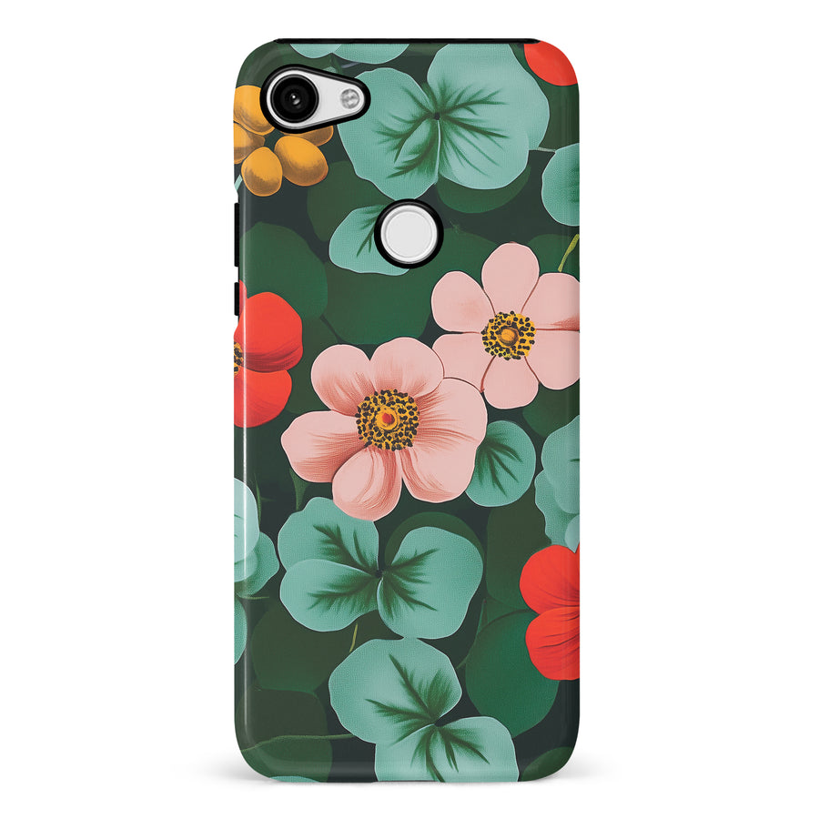 Elegant Anemone Bloom Floral Phone Case