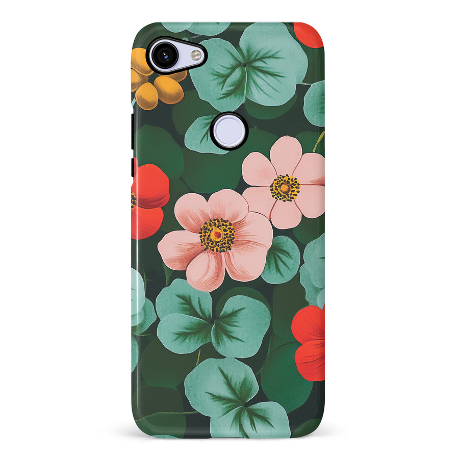 Elegant Anemone Bloom Floral Phone Case