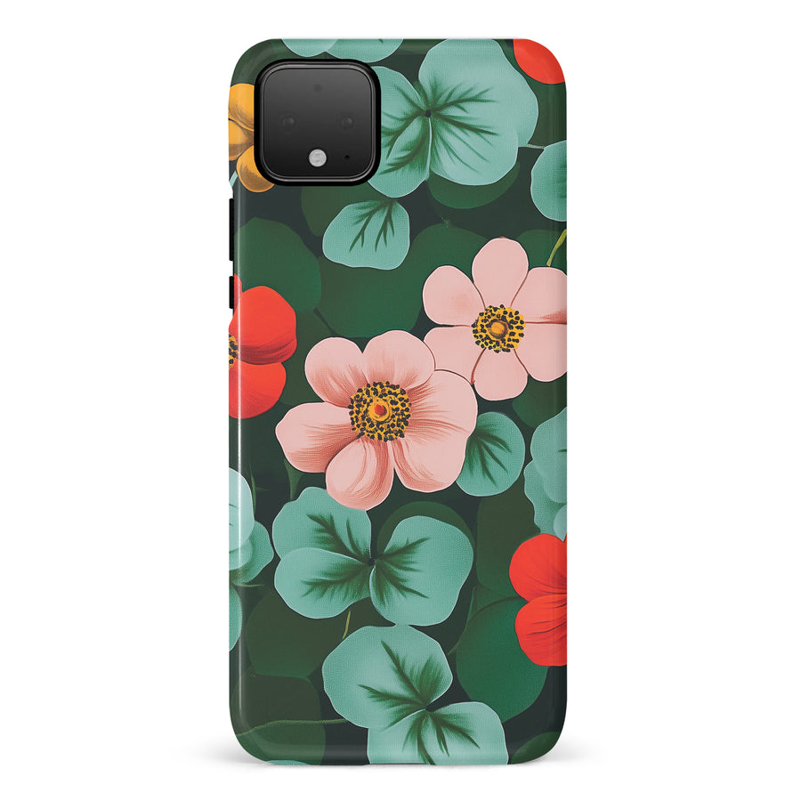 Elegant Anemone Bloom Floral Phone Case