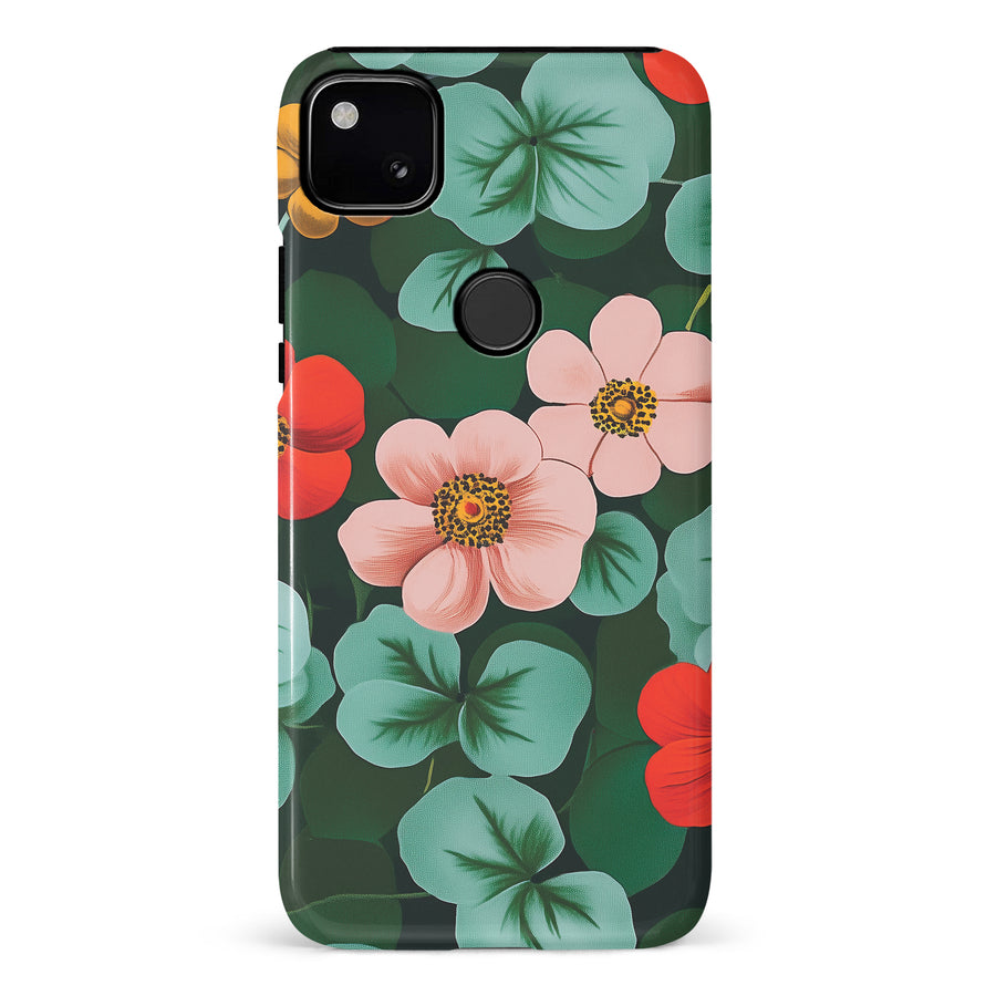 Elegant Anemone Bloom Floral Phone Case