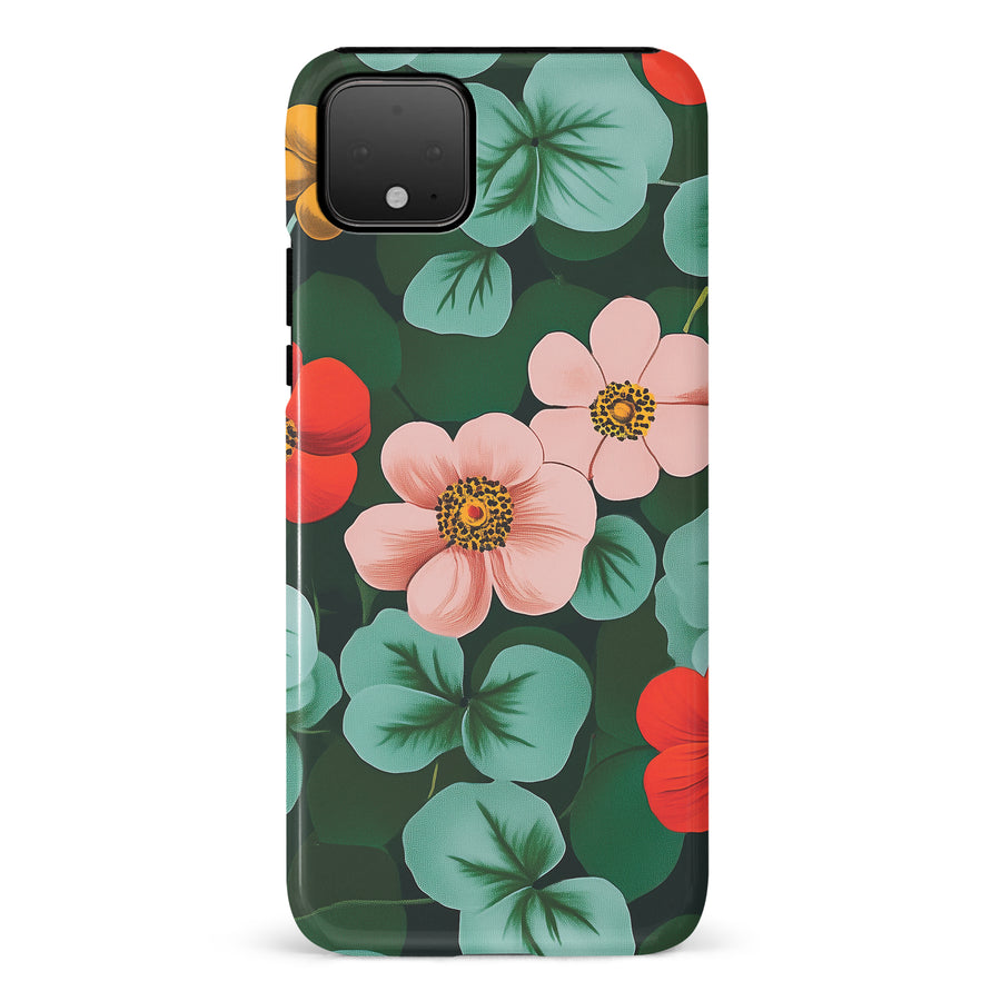 Elegant Anemone Bloom Floral Phone Case