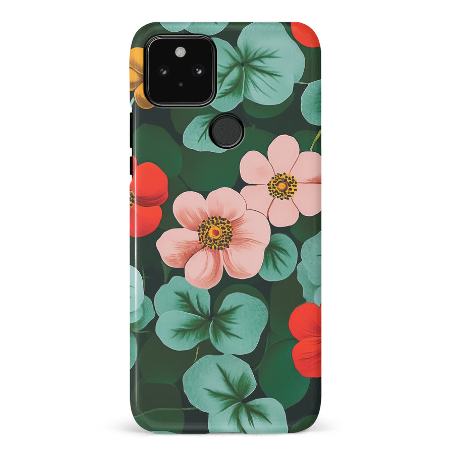 Elegant Anemone Bloom Floral Phone Case