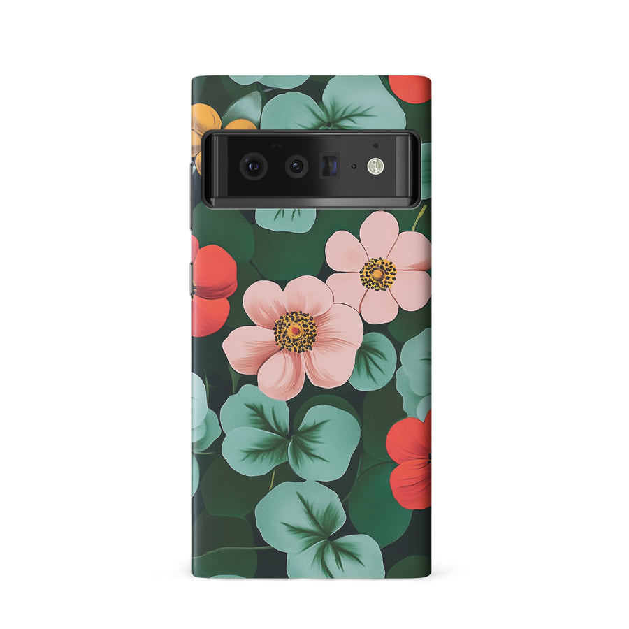 Elegant Anemone Bloom Floral Phone Case