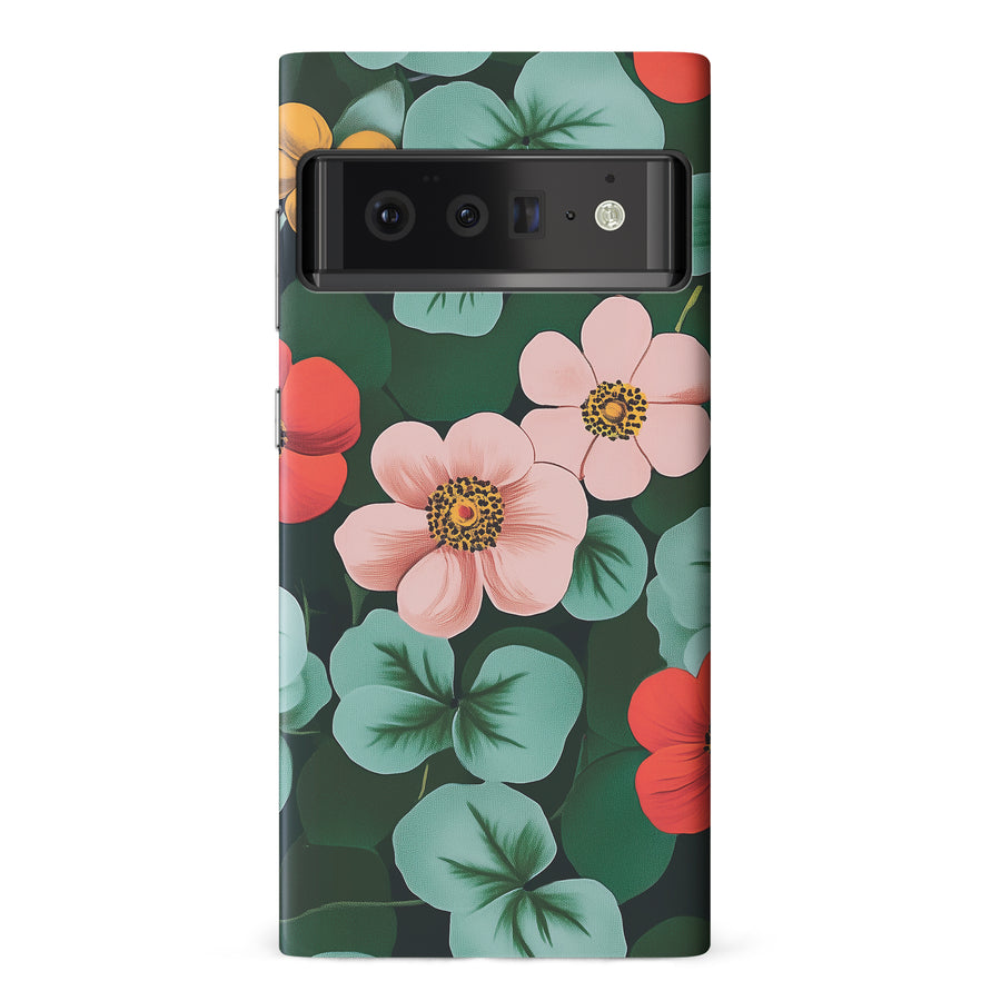 Elegant Anemone Bloom Floral Phone Case