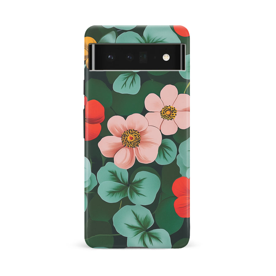 Elegant Anemone Bloom Floral Phone Case