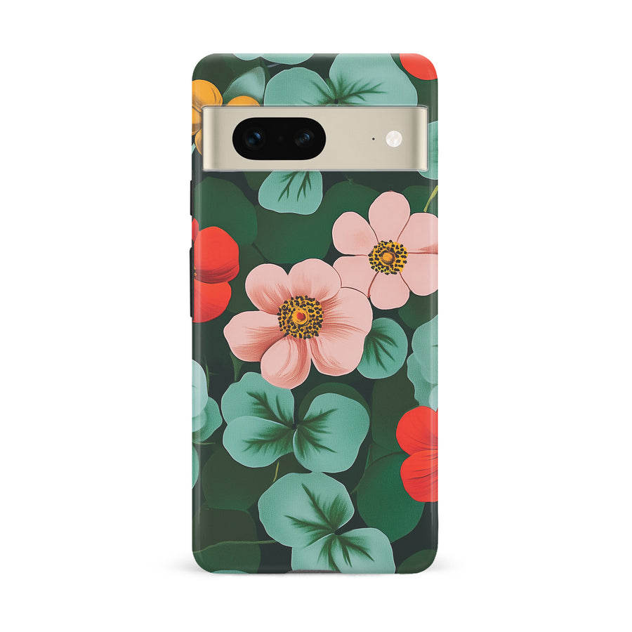 Elegant Anemone Bloom Floral Phone Case