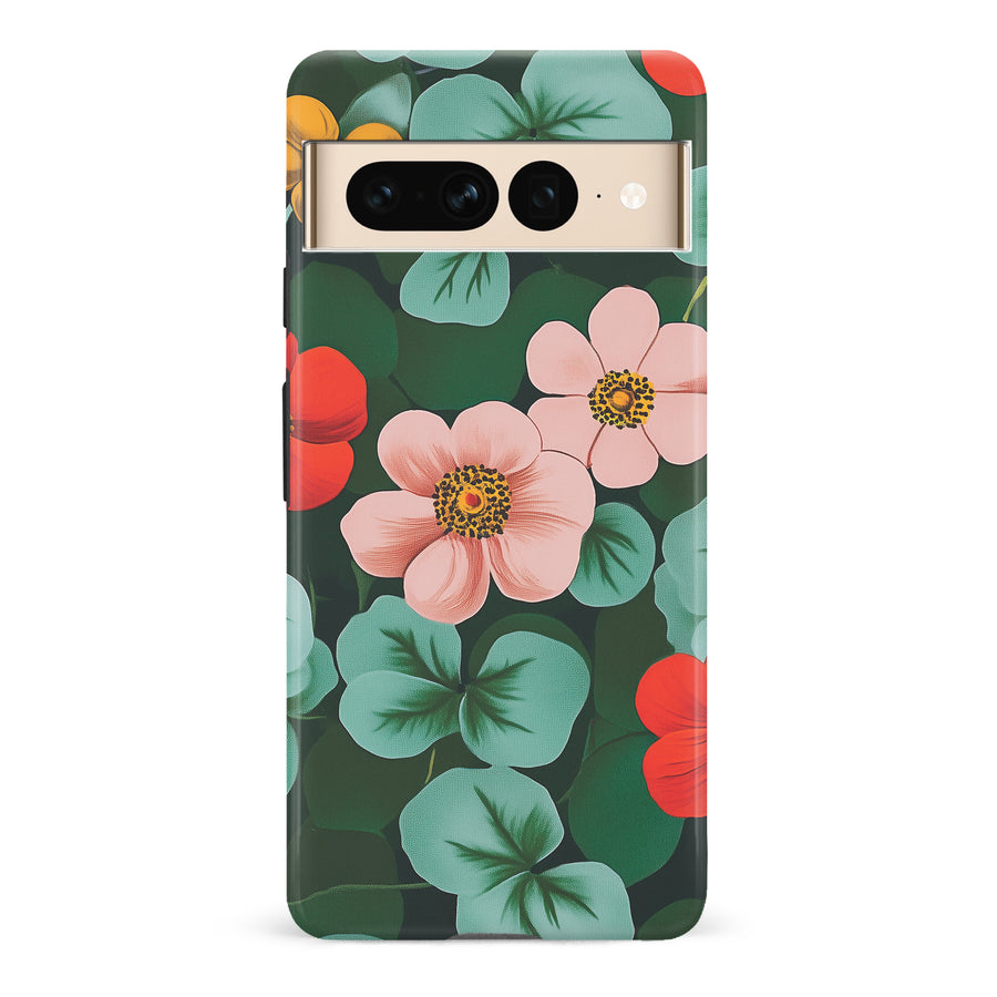 Elegant Anemone Bloom Floral Phone Case