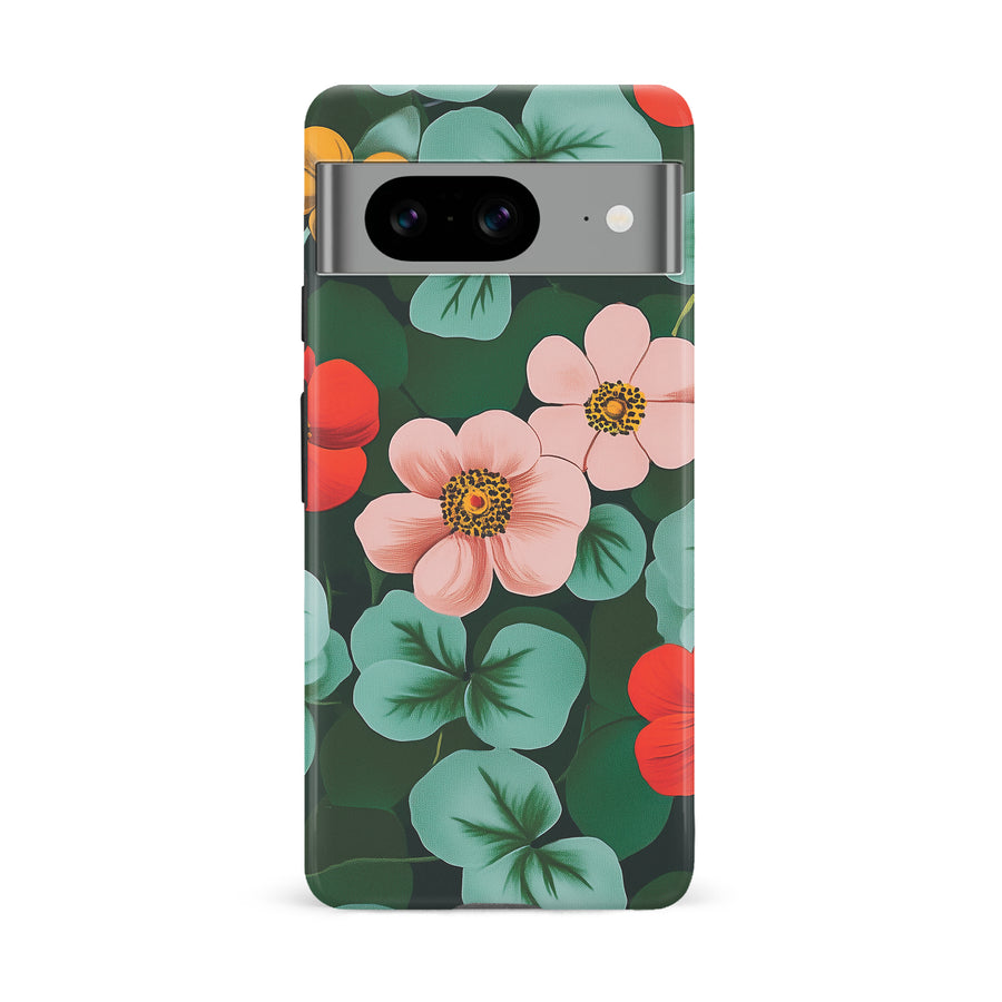 Elegant Anemone Bloom Floral Phone Case