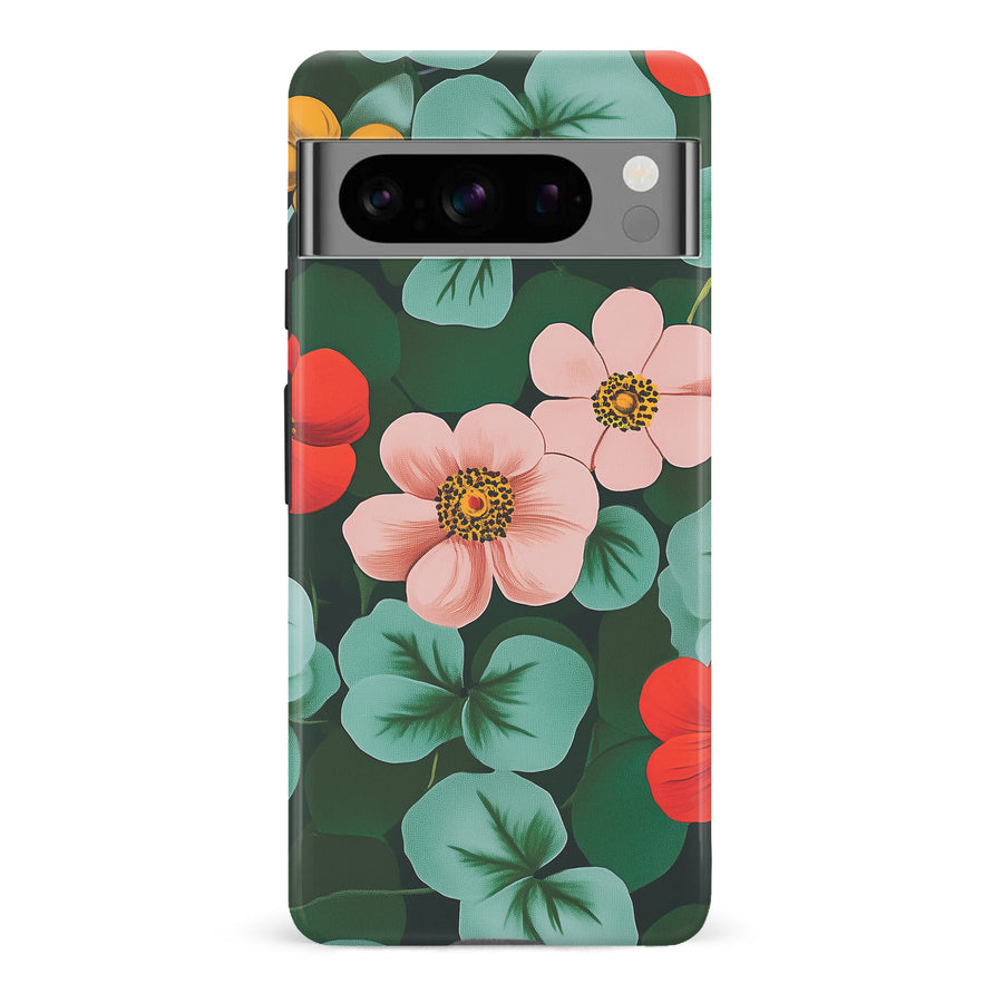 Elegant Anemone Bloom Floral Phone Case