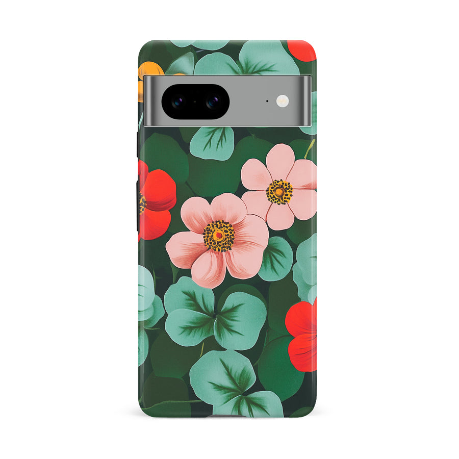 Elegant Anemone Bloom Floral Phone Case