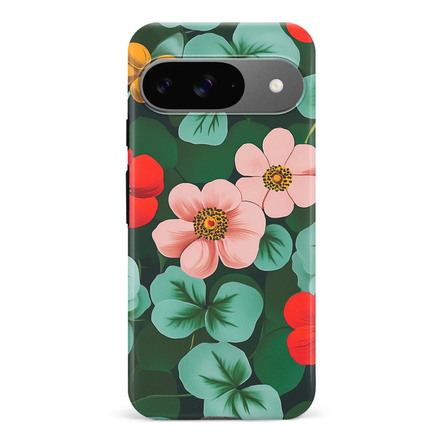 Elegant Anemone Bloom Floral Phone Case