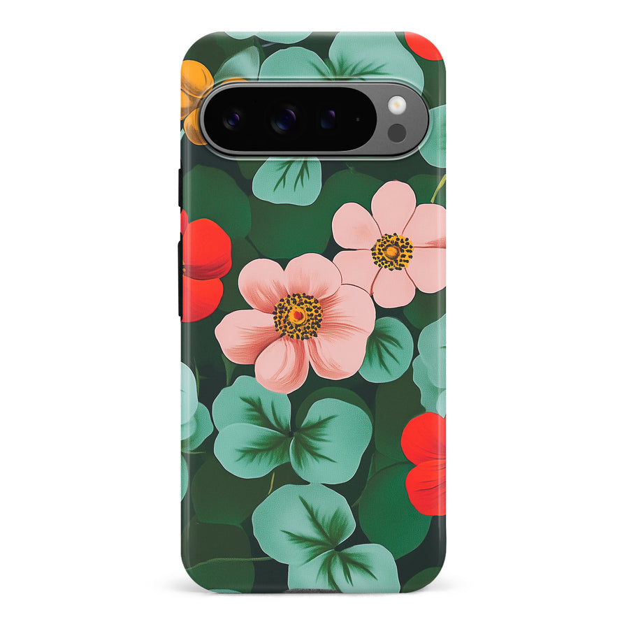 Elegant Anemone Bloom Floral Phone Case