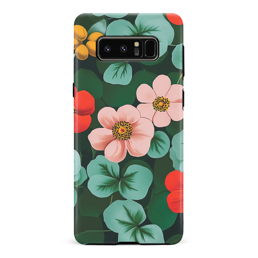 Elegant Anemone Bloom Floral Phone Case