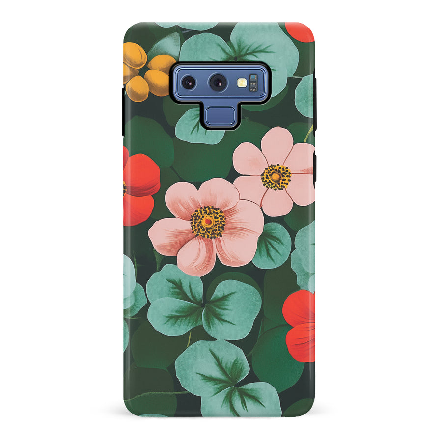 Elegant Anemone Bloom Floral Phone Case