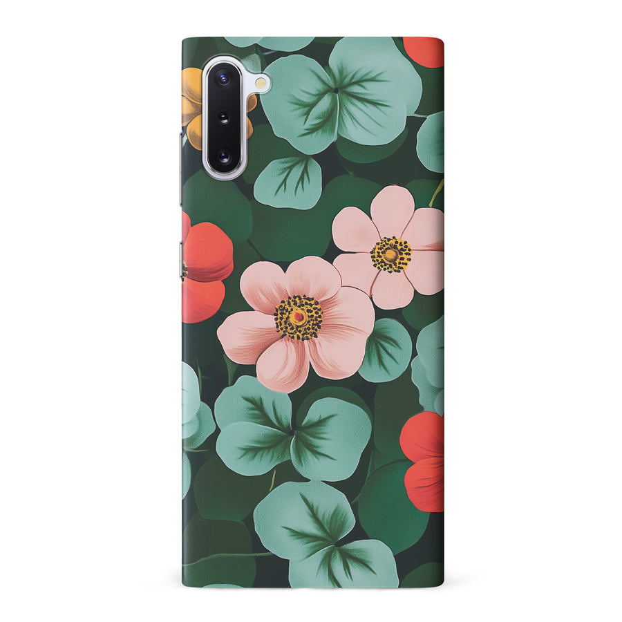 Elegant Anemone Bloom Floral Phone Case