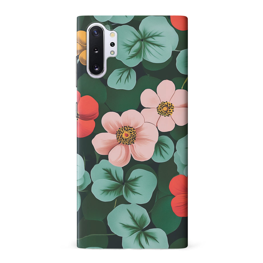 Elegant Anemone Bloom Floral Phone Case