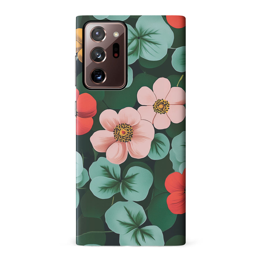 Elegant Anemone Bloom Floral Phone Case