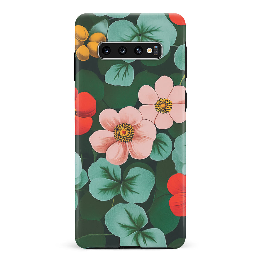 Elegant Anemone Bloom Floral Phone Case