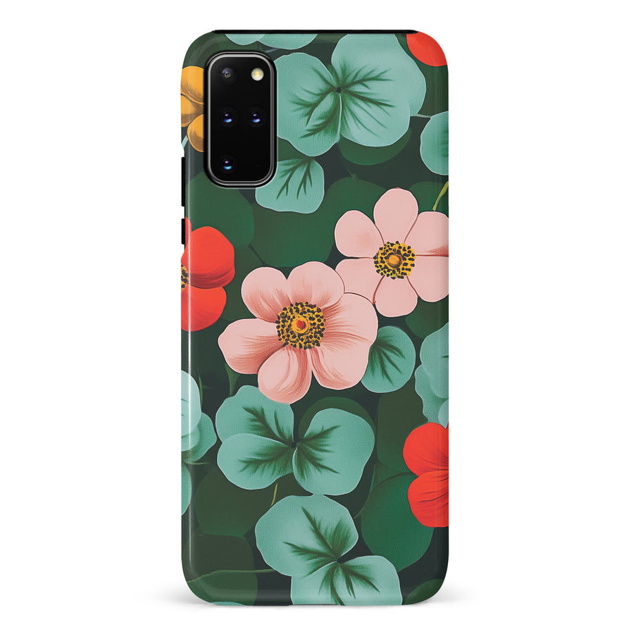 Elegant Anemone Bloom Floral Phone Case