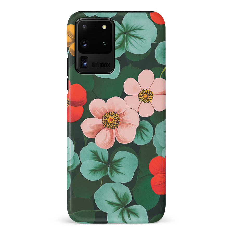 Elegant Anemone Bloom Floral Phone Case