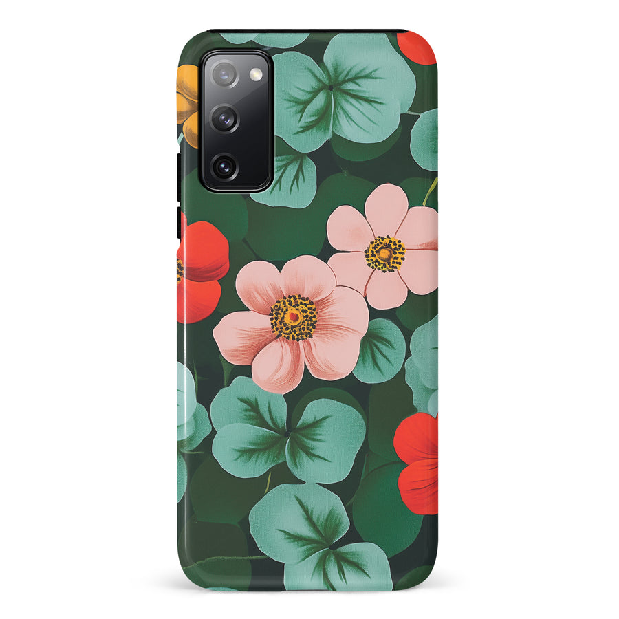 Elegant Anemone Bloom Floral Phone Case