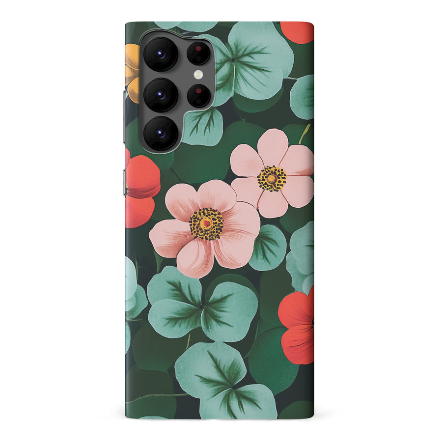 Elegant Anemone Bloom Floral Phone Case