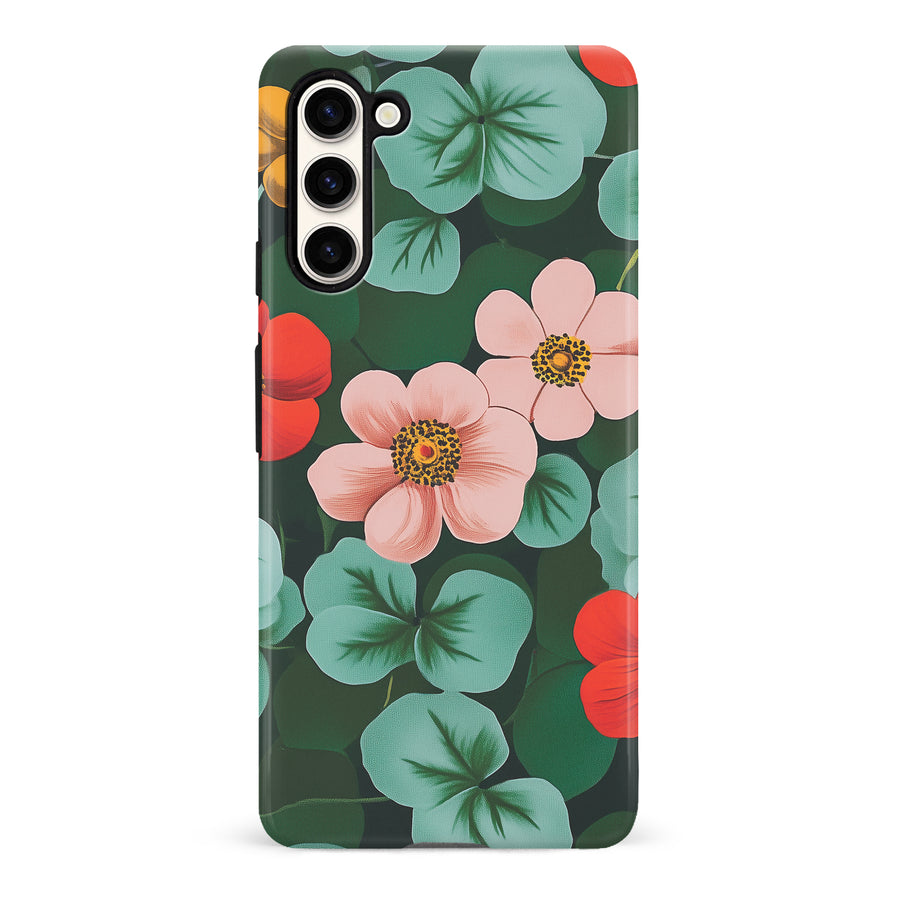 Elegant Anemone Bloom Floral Phone Case