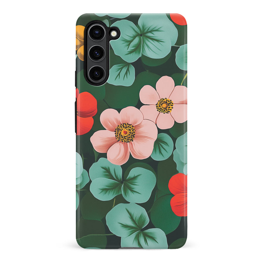 Elegant Anemone Bloom Floral Phone Case