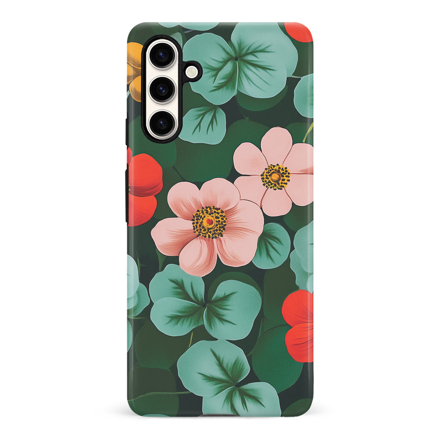 Elegant Anemone Bloom Floral Phone Case