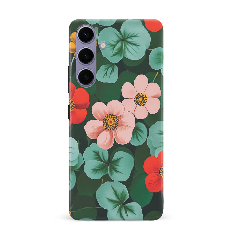 Elegant Anemone Bloom Floral Phone Case