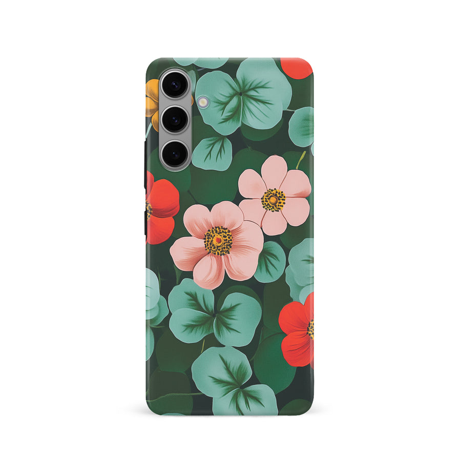 Elegant Anemone Bloom Floral Phone Case