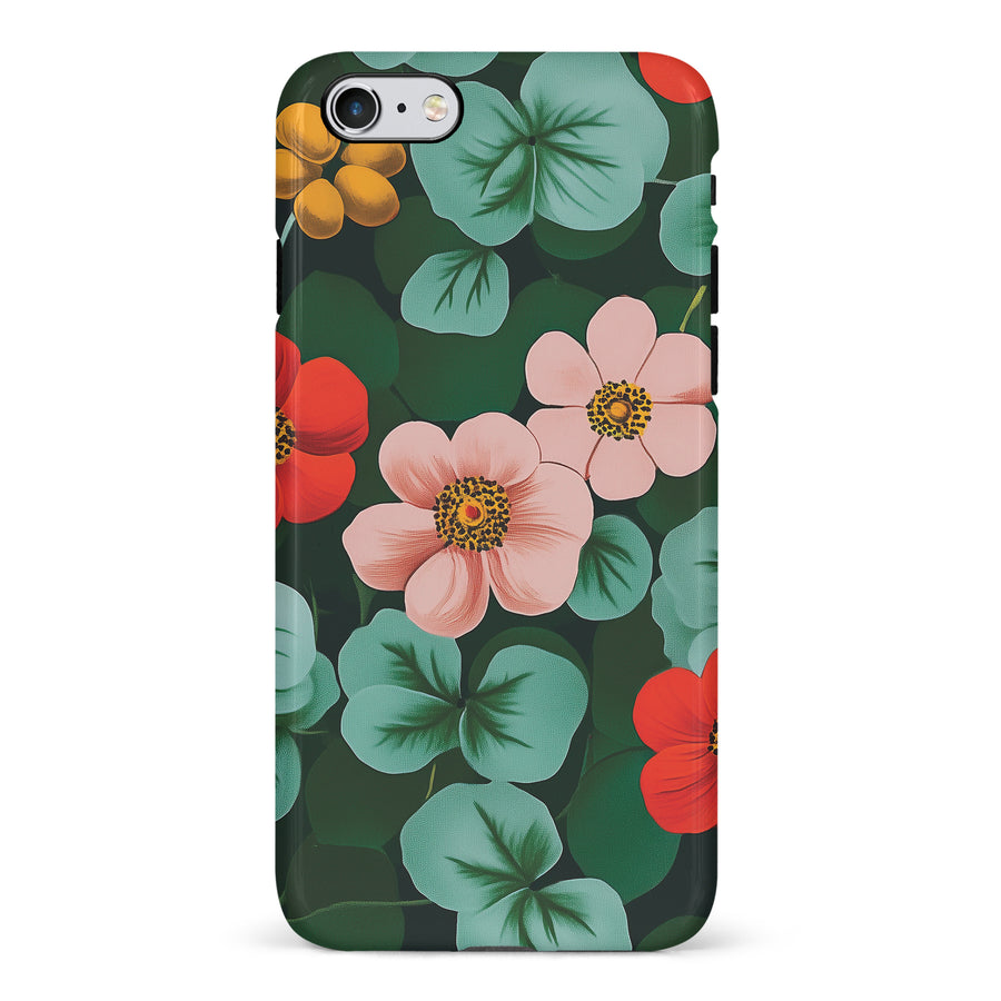 Elegant Anemone Bloom Floral Phone Case