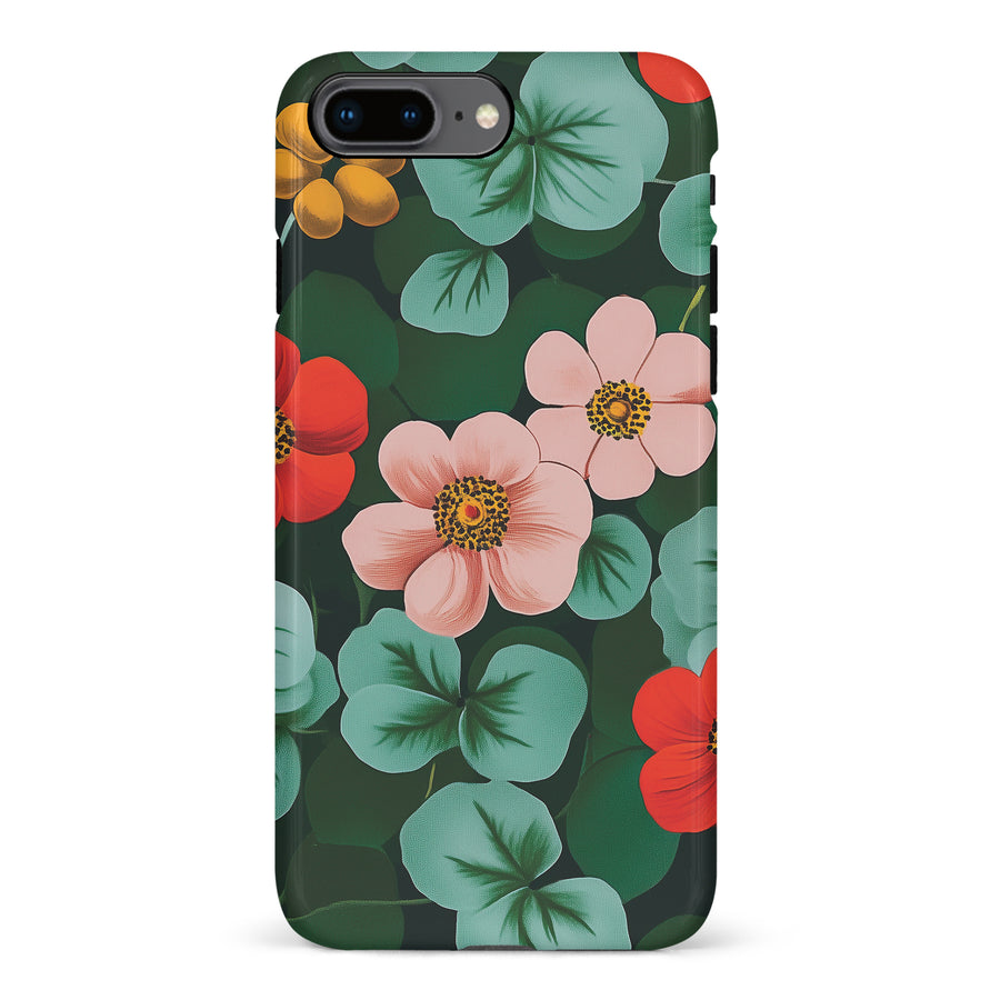 Elegant Anemone Bloom Floral Phone Case