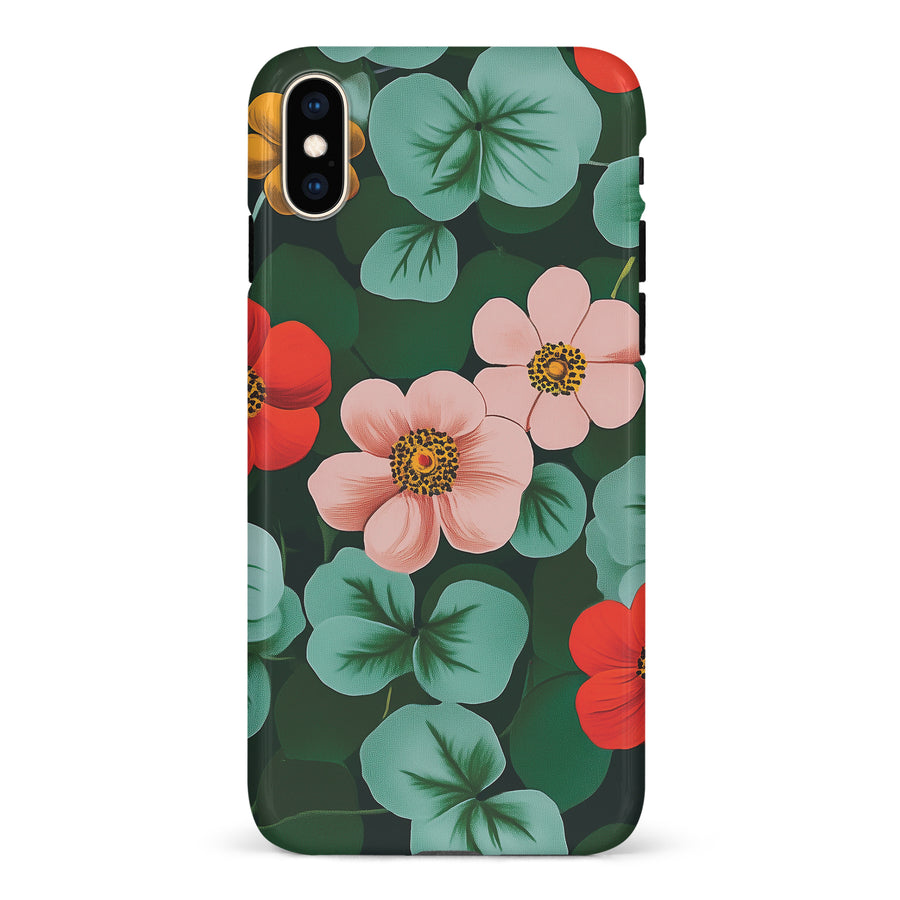 Elegant Anemone Bloom Floral Phone Case