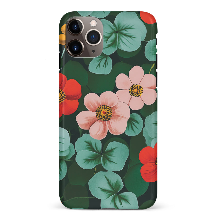 Elegant Anemone Bloom Floral Phone Case