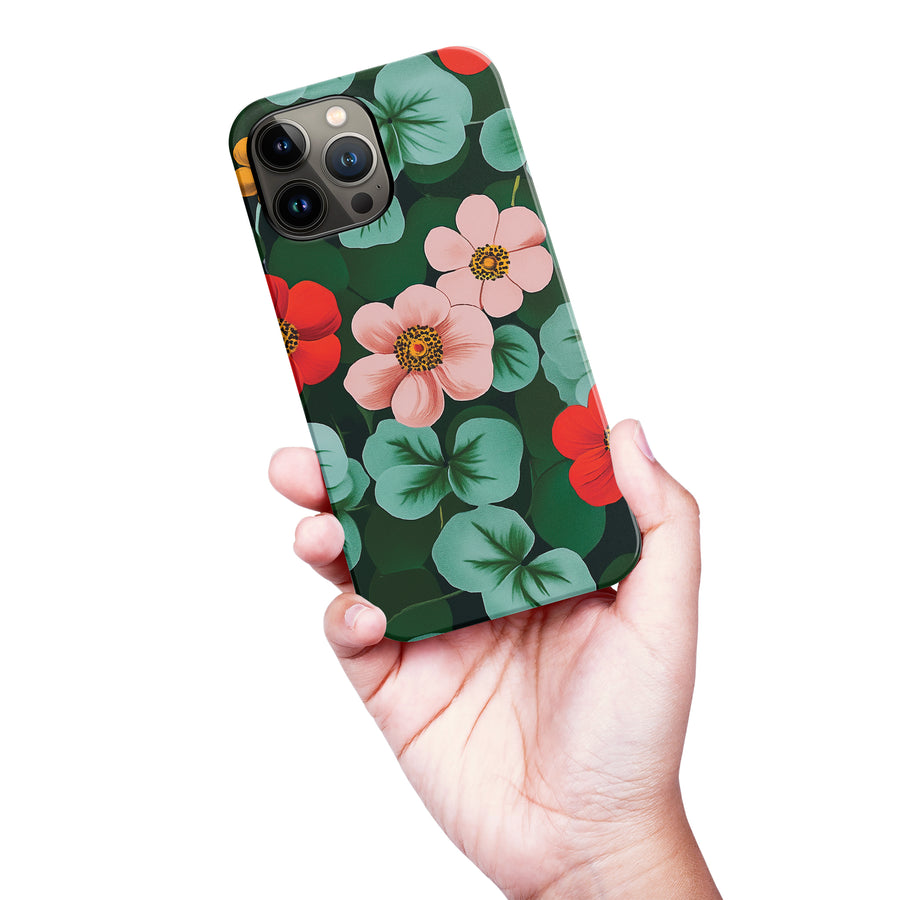 Elegant Anemone Bloom Floral Phone Case