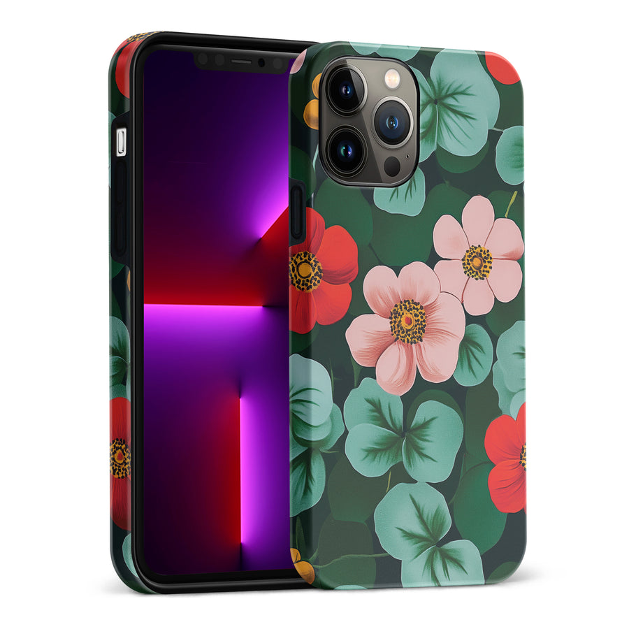 Elegant Anemone Bloom Floral Phone Case