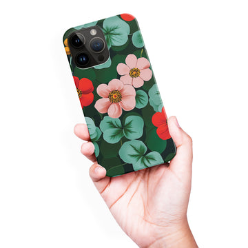 Elegant Anemone Bloom Floral Phone Case