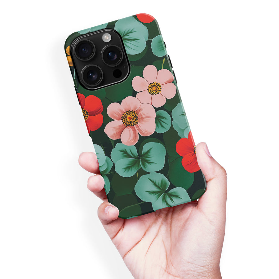 Elegant Anemone Bloom Floral Phone Case